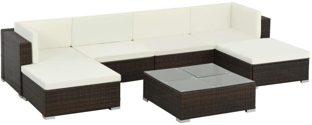 VidaXL Garden Lounge Set (44597)