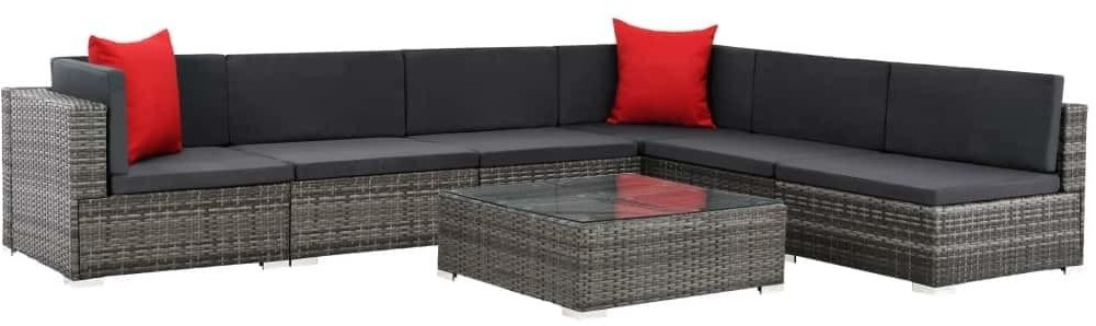 VidaXL Garden Lounge Set (44601)