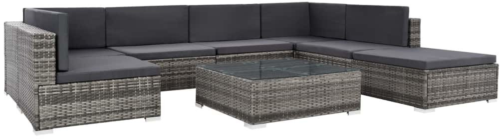 VidaXL Garden Lounge Set (44610)