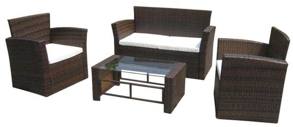 VidaXL Garden Lounge Set (4047)