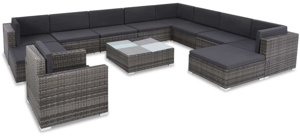 VidaXL Garden Lounge Set (4442)