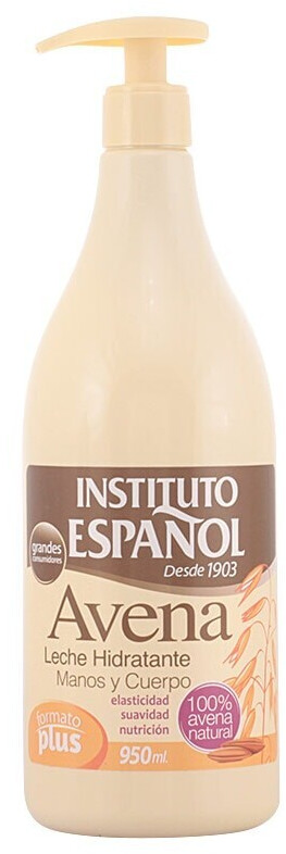 Instituto Español Avena moisturizing milk for hands and body (950 ml)