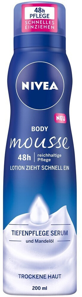 Nivea body mousse deals