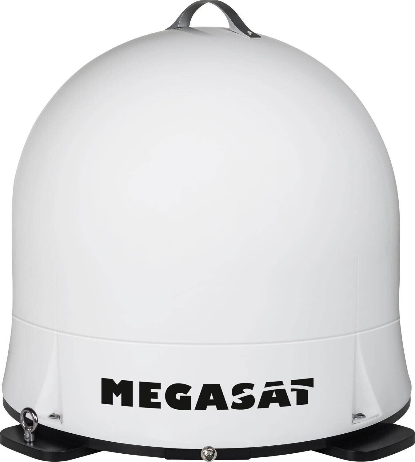 Die transportable, vollautomatische Megasat Satmaster Sat-Anlage