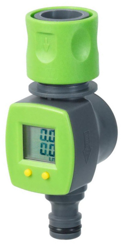 Ribitech Raccord Acqualitre avec indicateur de consommation d'eau