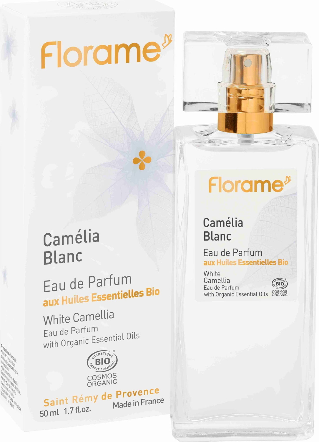 Florame Camélia Blanc Eau de Parfum (50ml)