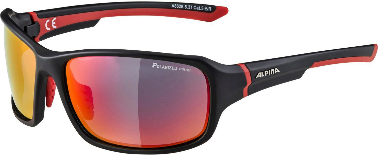 Alpina Lyron P A8628.5.31 (black matt-red/polarisation mirror red)