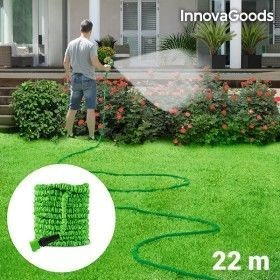 InnovaGoods Tuyau d'arrosage extensible 22 m