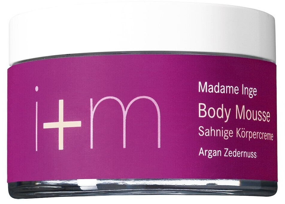 i + m Naturkosmetik Madame Inge Body Mousse Argan & Zedernuss (200ml)