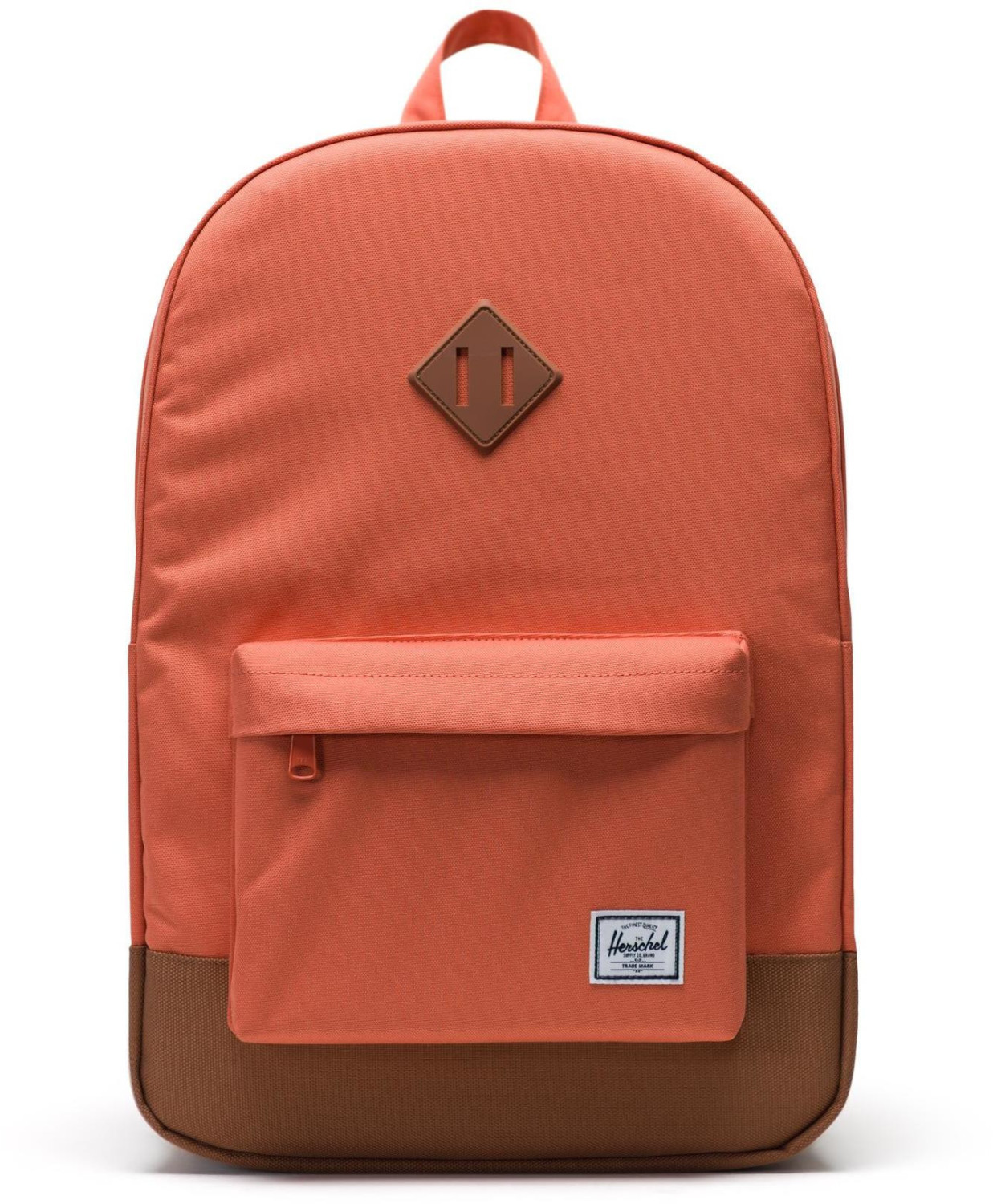 Herschel Heritage Backpack apricot brandy/saddle brown