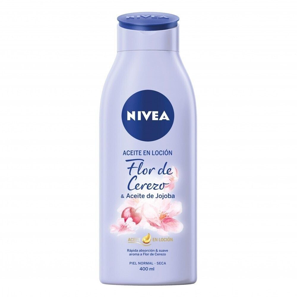 Nivea Oil in Lotion  Cherry Flower & jojoba oil (400 ml)