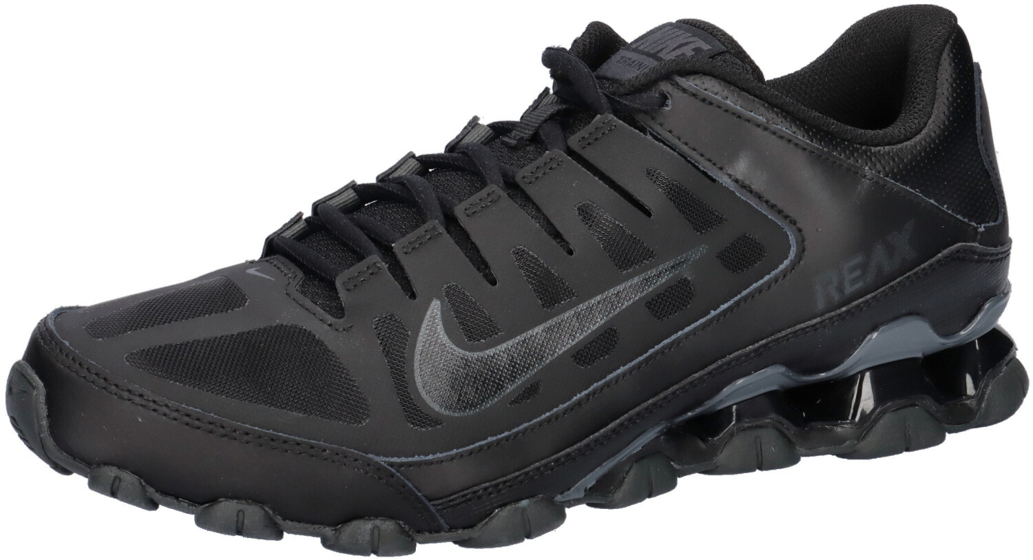 Nike reax all black clearance