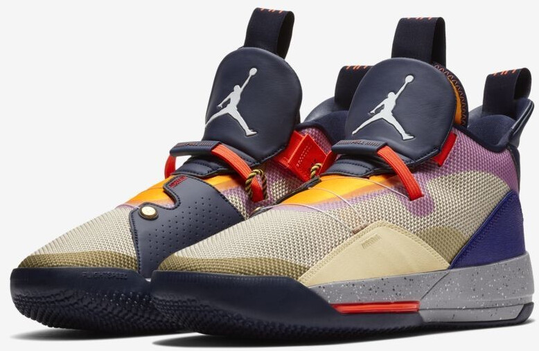 Nike Air Jordan XXXIII Basketball shoe