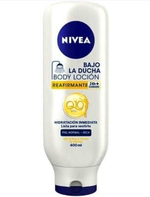 Nivea In-Shower Body Moisturizer Q 10 (400 ml)