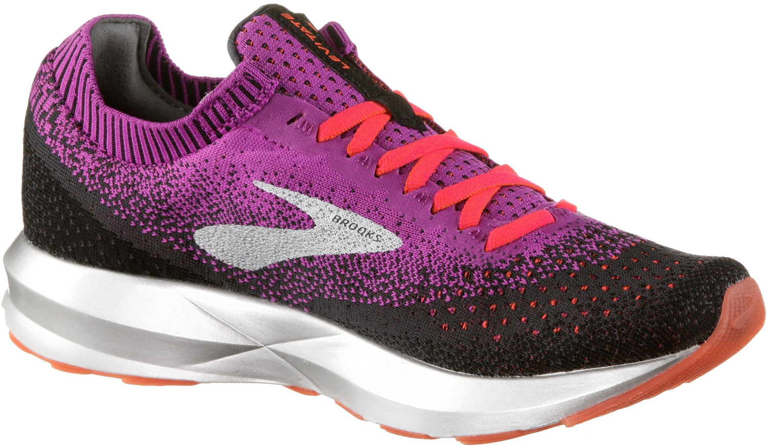 Brooks Levitate 2 Women purple/fiery coral/black