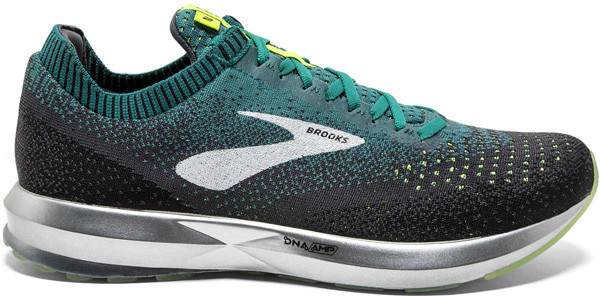 Brooks Levitate 2 black/teal/navy