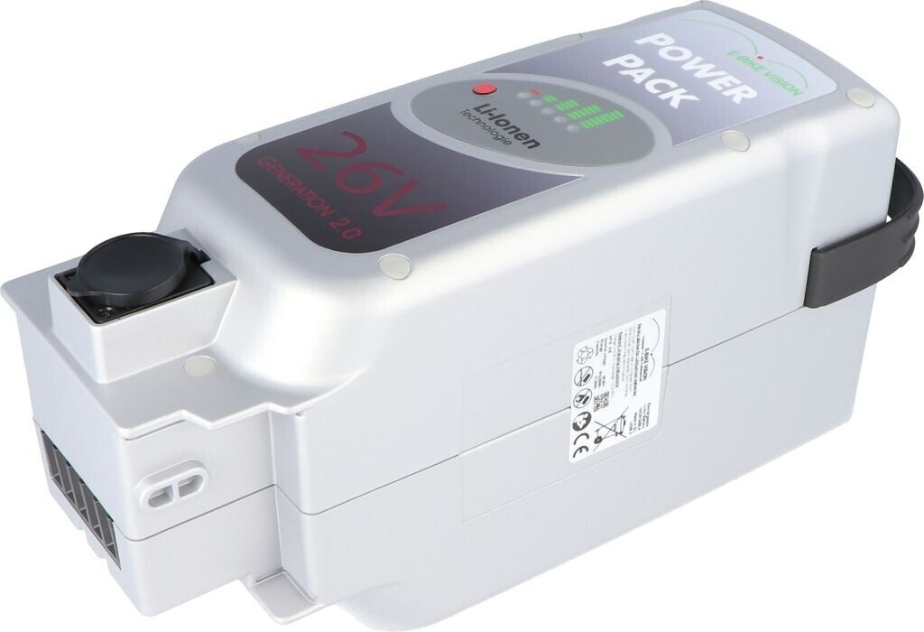 E-Bike-Vision Batterie de remplacement pour Panasonic 20 Ah 26 volt