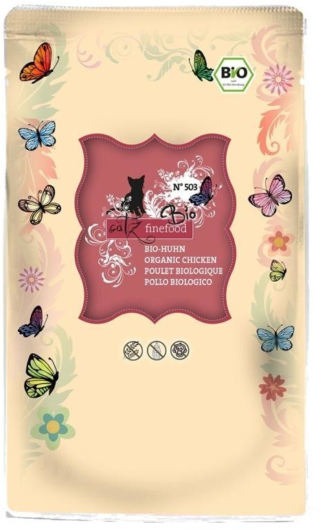 catz finefood Bio No 503 Chicken 85g