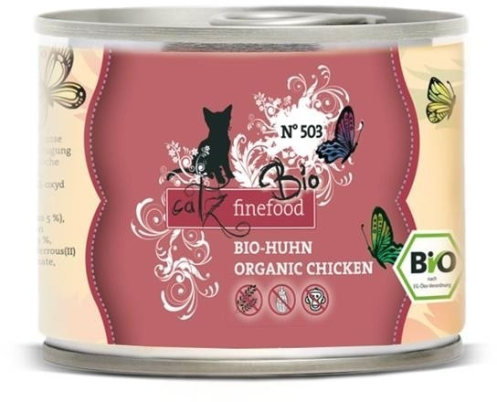 catz finefood Bio No 503 Chicken 200g