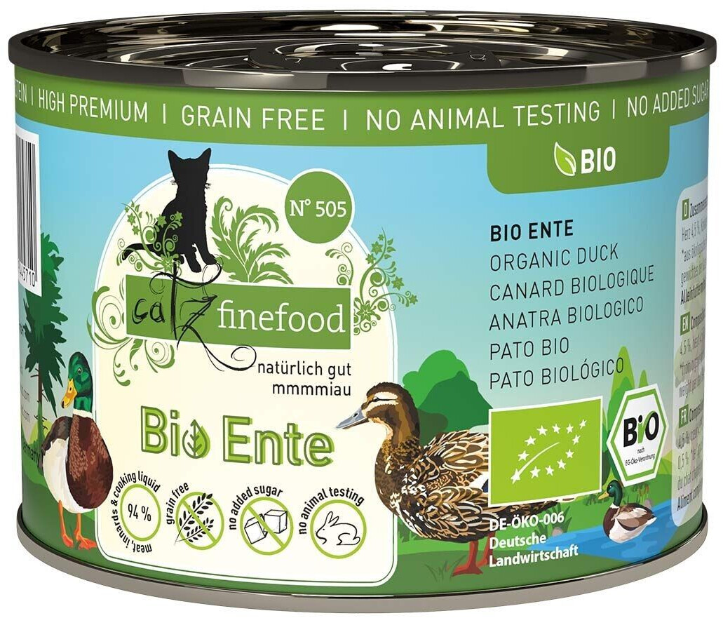 Catz finefood Bio N° 505 Duck
