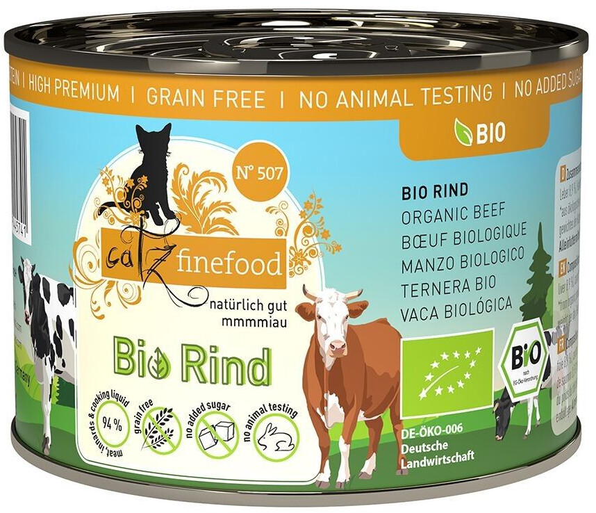 Catz finefood Bio N° 507 Beef 200g