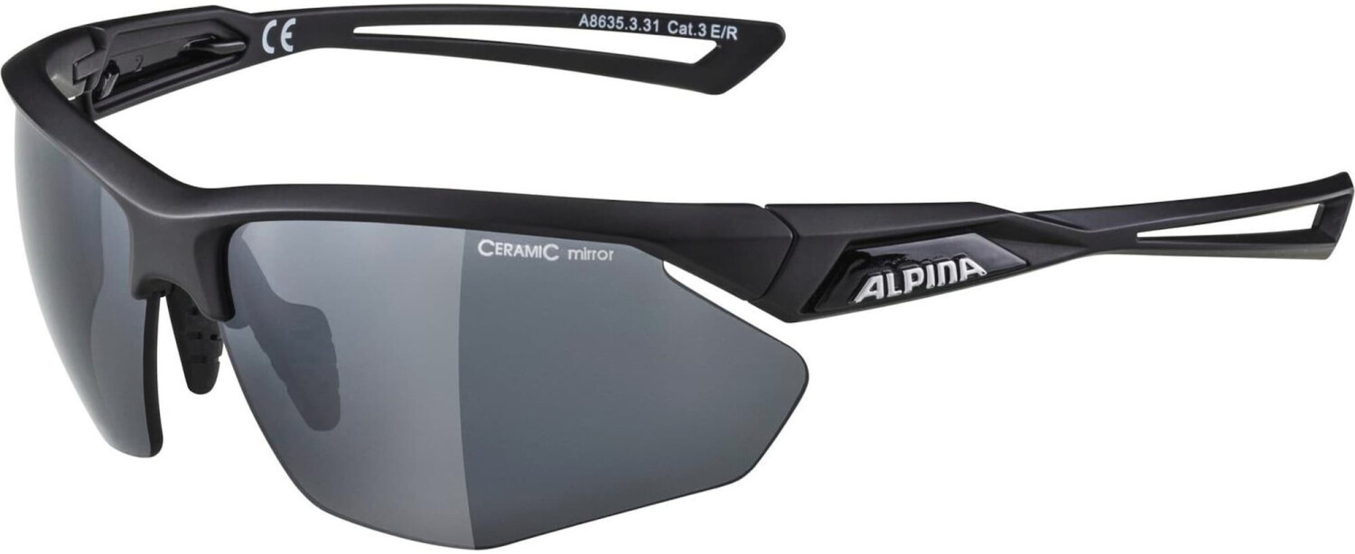 Alpina Nylos HR A8635.3.31 (black matt/mirror black)
