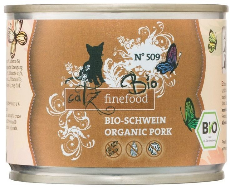 Catz finefood Bio N° 509 Pig