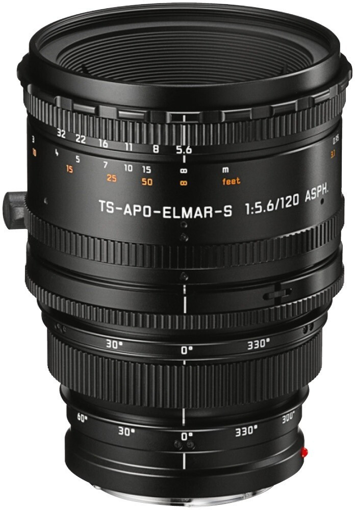 Leica Camera TS-APO-Elmar-S 120mm f5.6 Asph