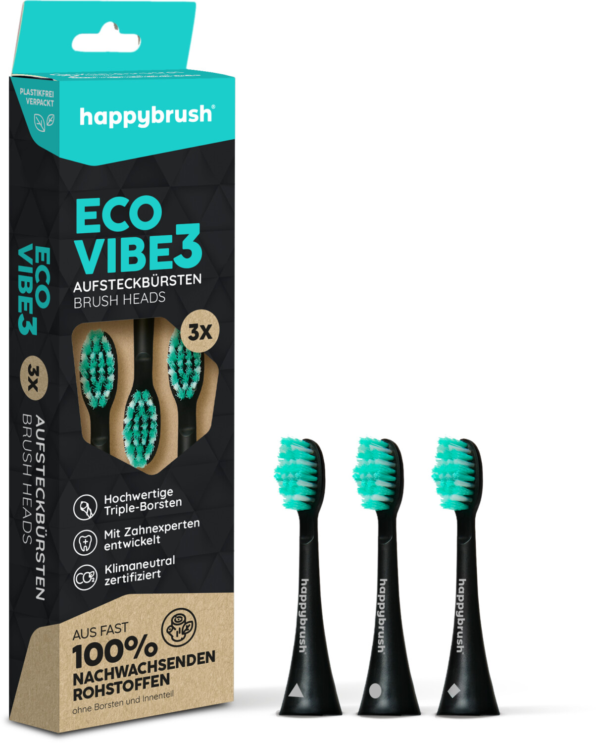 happybrush V3 (3 pcs)