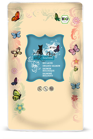 Catz finefood Bio N° 513 Salmon