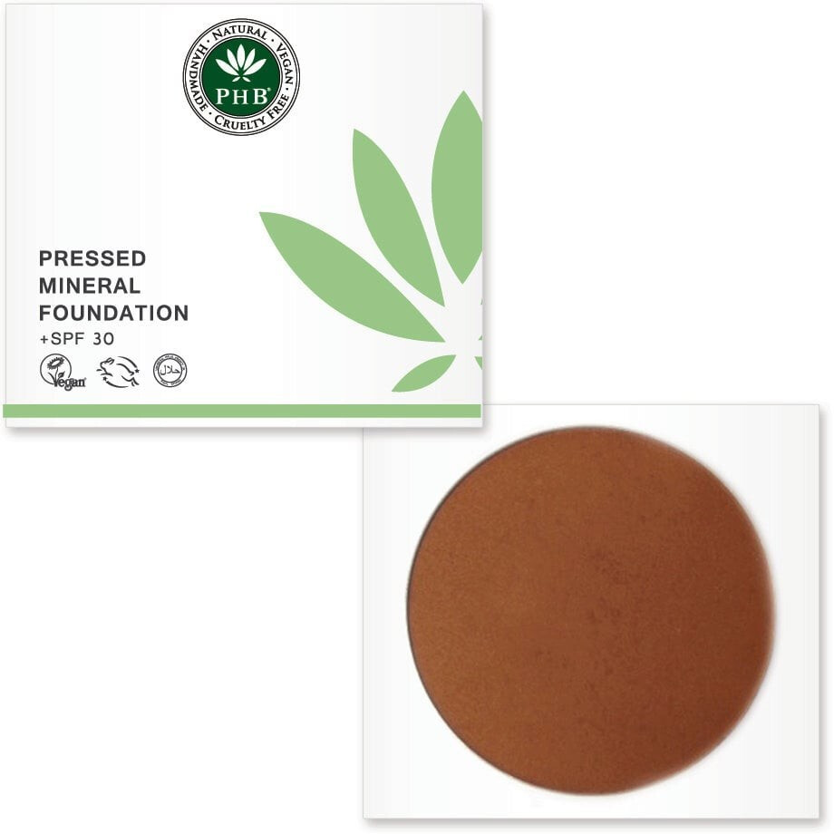 PHB Ethical Beauty Pressed Mineral Foundation - Cocoa (16g)
