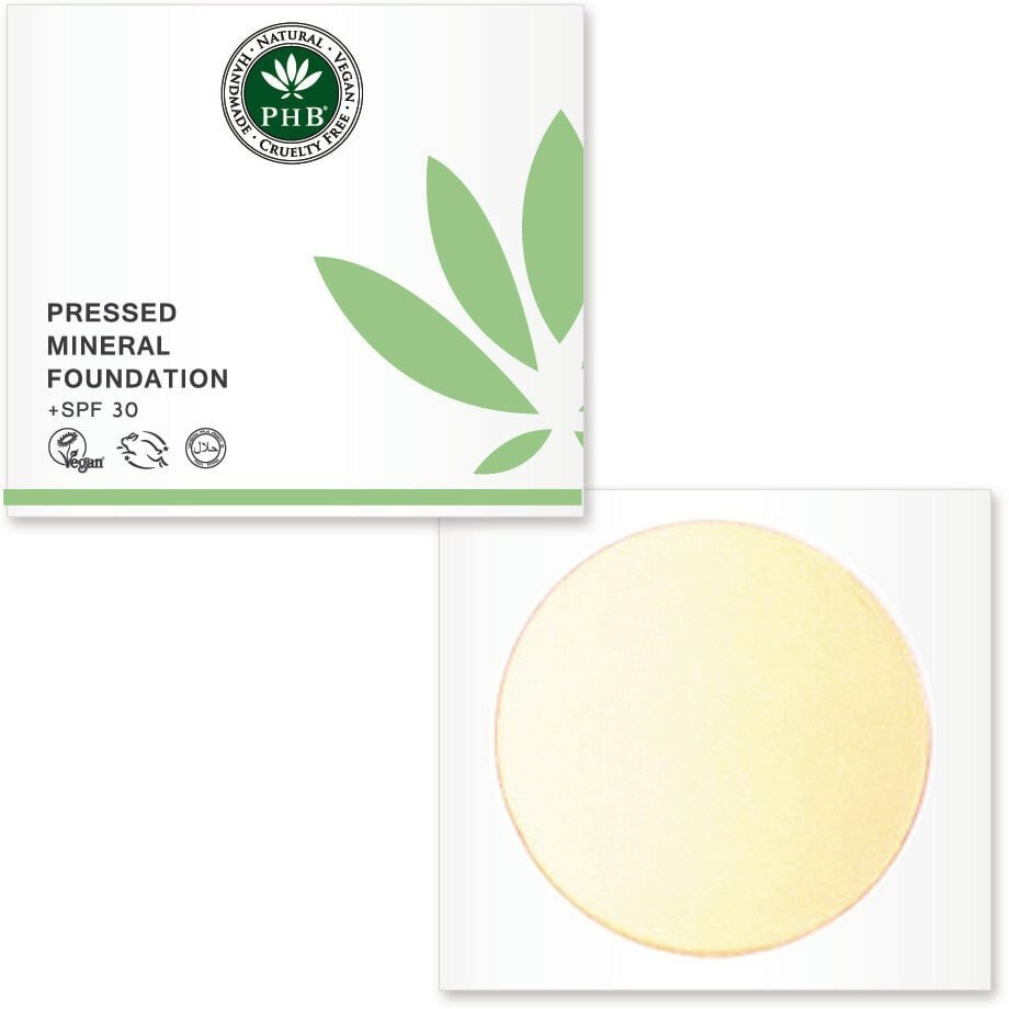 PHB Ethical Beauty Pressed Mineral Foundation - Porcelain (16g)