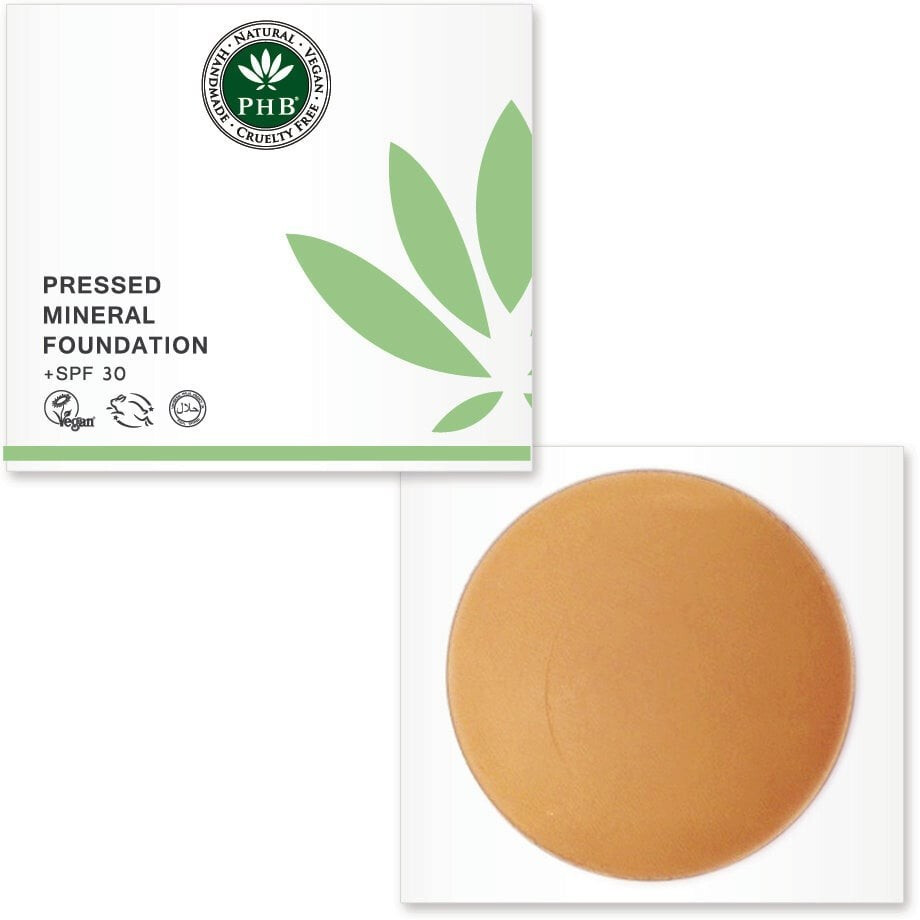 PHB Ethical Beauty Pressed Mineral Foundation - Tan (16g)