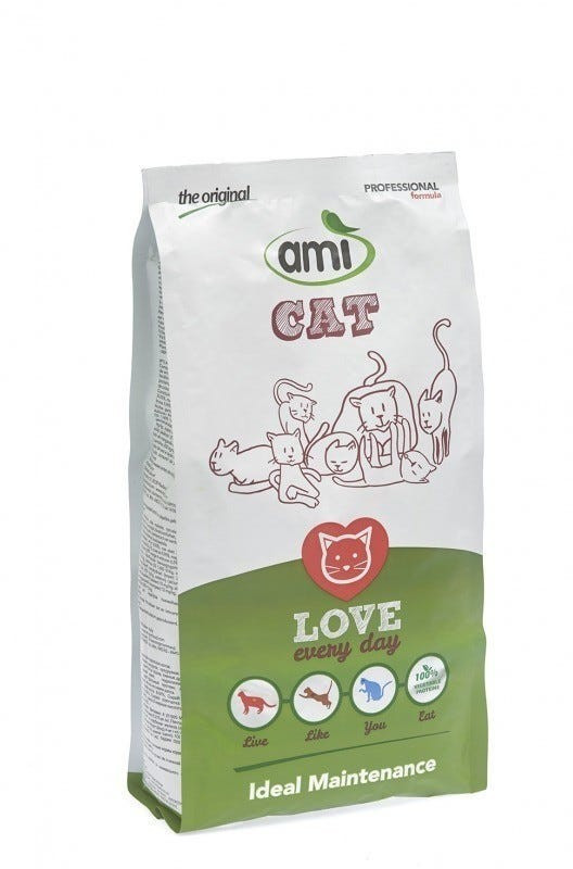 Ami Cat Croquettes pour chat 7.5kg Ami Cat Croquettes pour chat 7.5kg