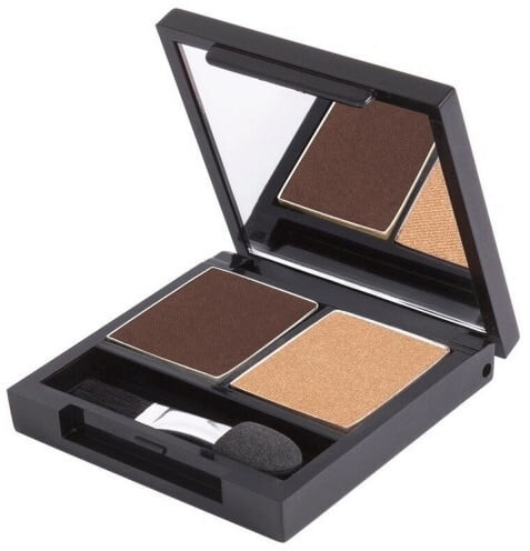 Zuii Organic Flora Eye Shadow Palette Duo - Classic (3,5g)