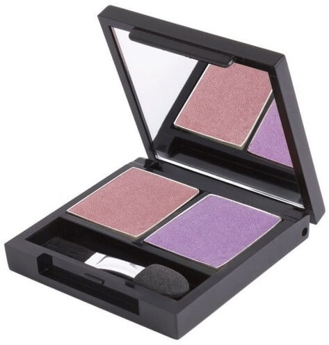 Zuii Organic Flora Eye Shadow Palette Duo - Comet (3,5g)