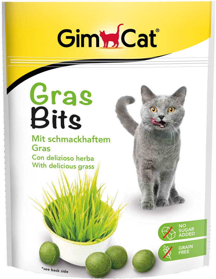 GimCat GrasBits 140g