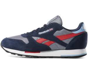 Reebok Classic Leather cold greynavywhitered ab 69,90 Reebok Herren Sneakers Classic Leather Mu grau 41: