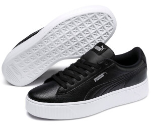 Puma Vikky Stacked black black white ab 32 81 Preisvergleich bei idealo