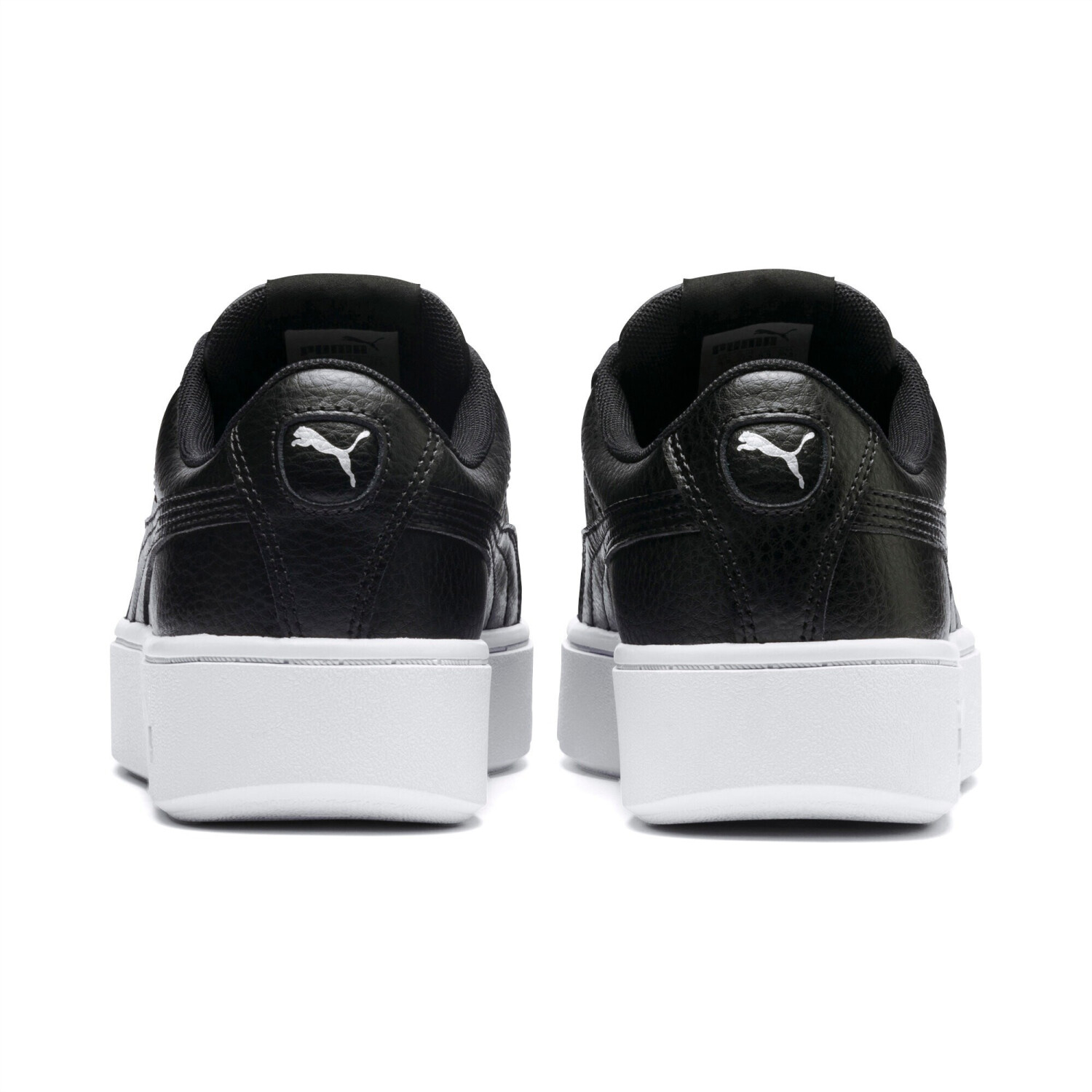 Puma Vikky Stacked black black white ab 32 81 Preisvergleich bei idealo