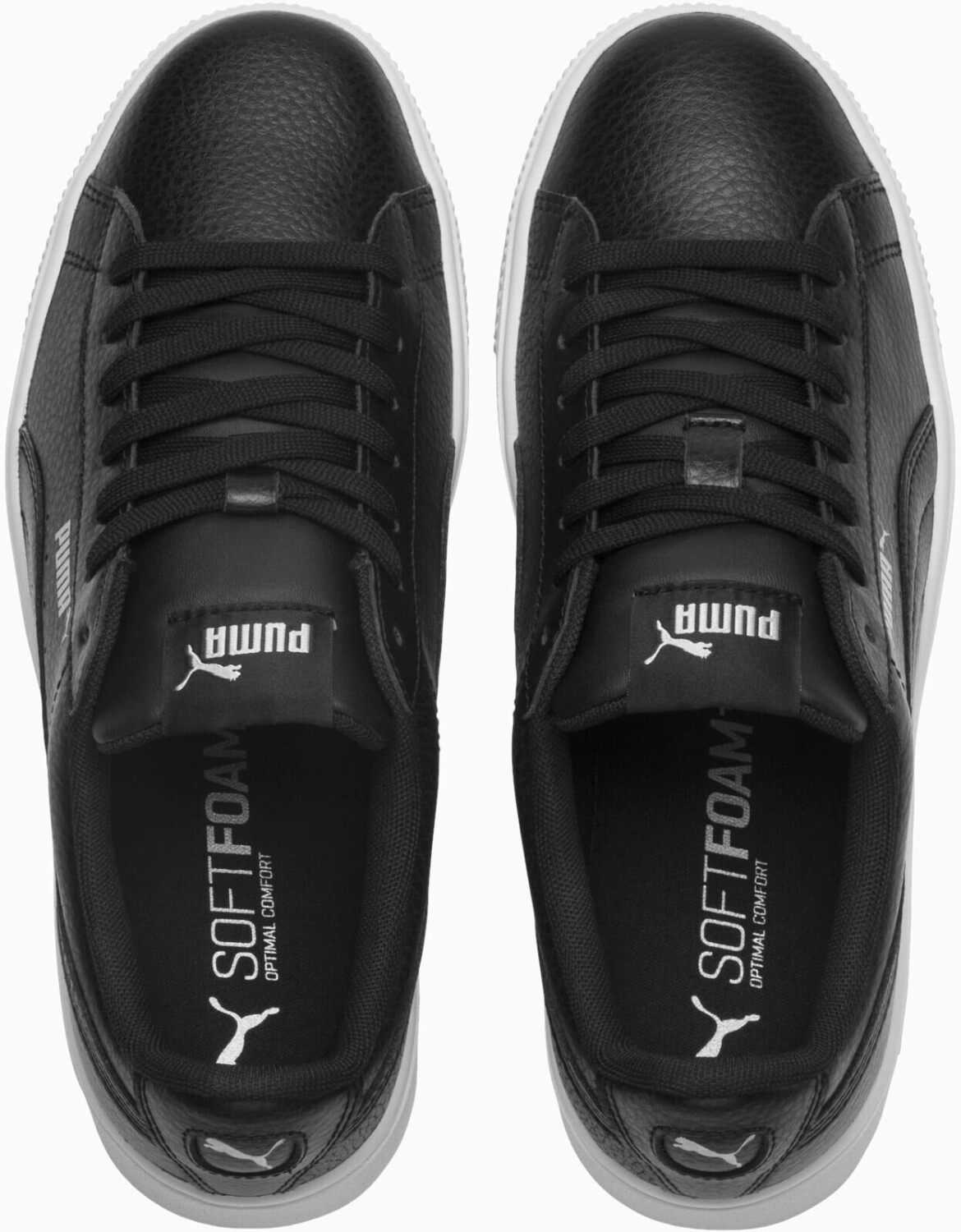 Puma vikky schwarz lack deals