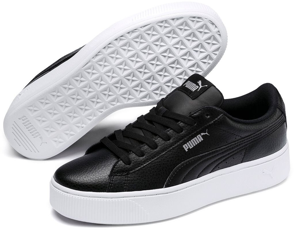 Puma vikky stacked schwarz new arrivals