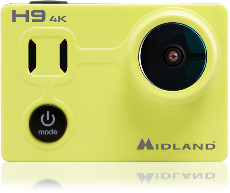 Caméra vidéo Action Cam Midland H9 pro 4K Vente en Ligne