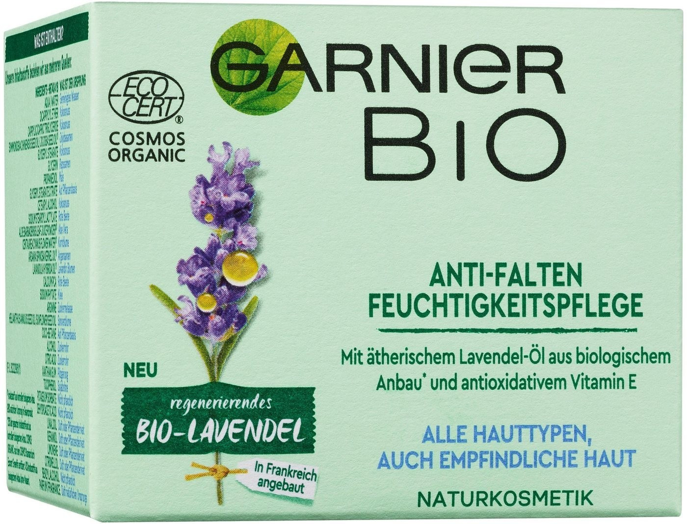 Bio Lavendel ab Preisvergleich Anti-Aging-Creme 6,37 bei Garnier | (50ml) €
