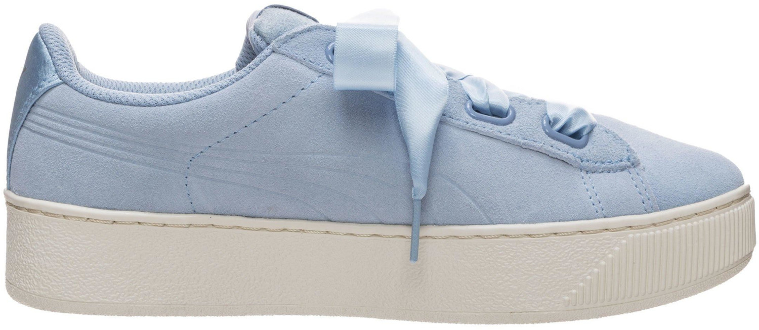 puma vikky ribbon blue