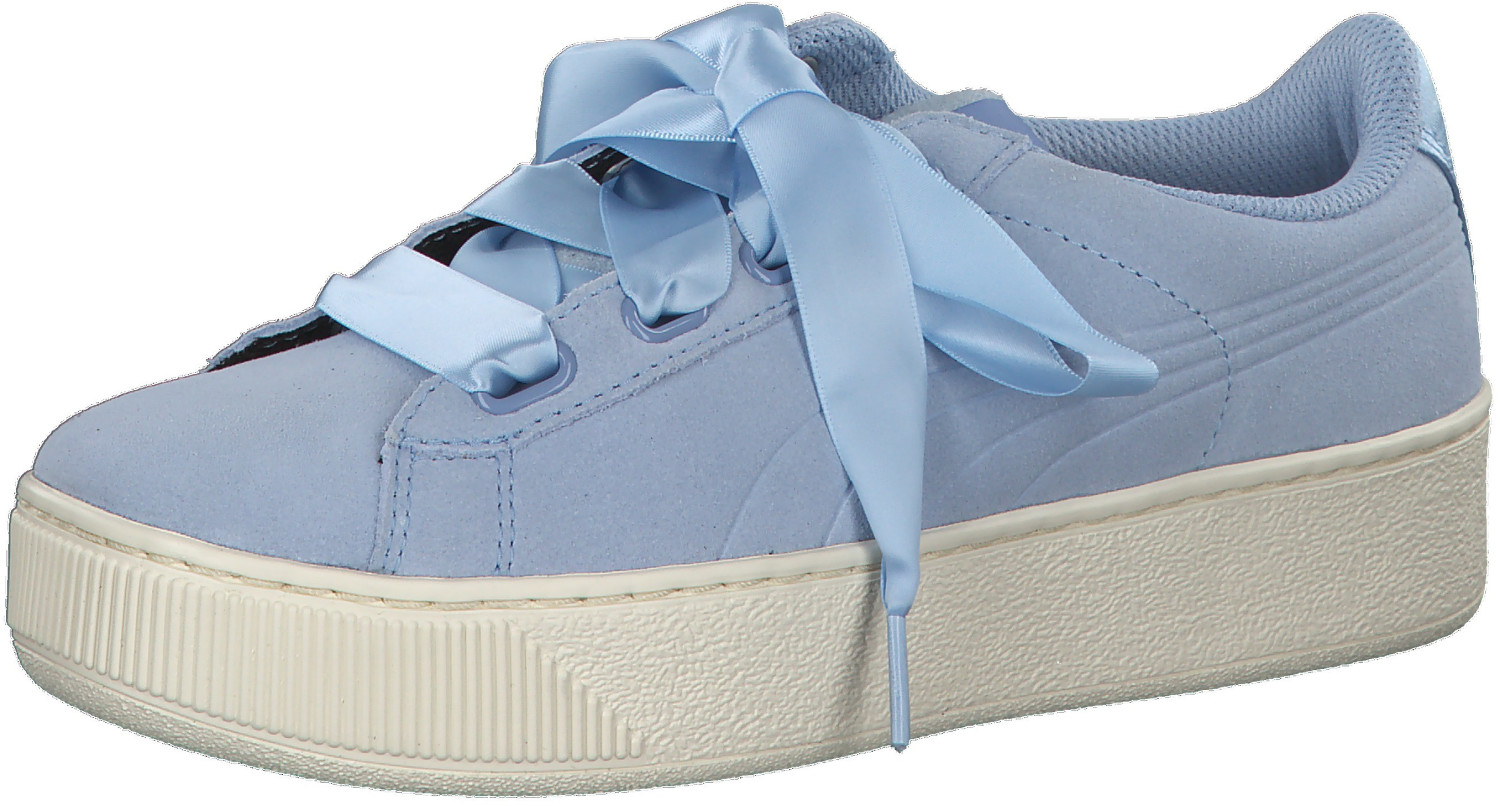 puma vikky platform light blue