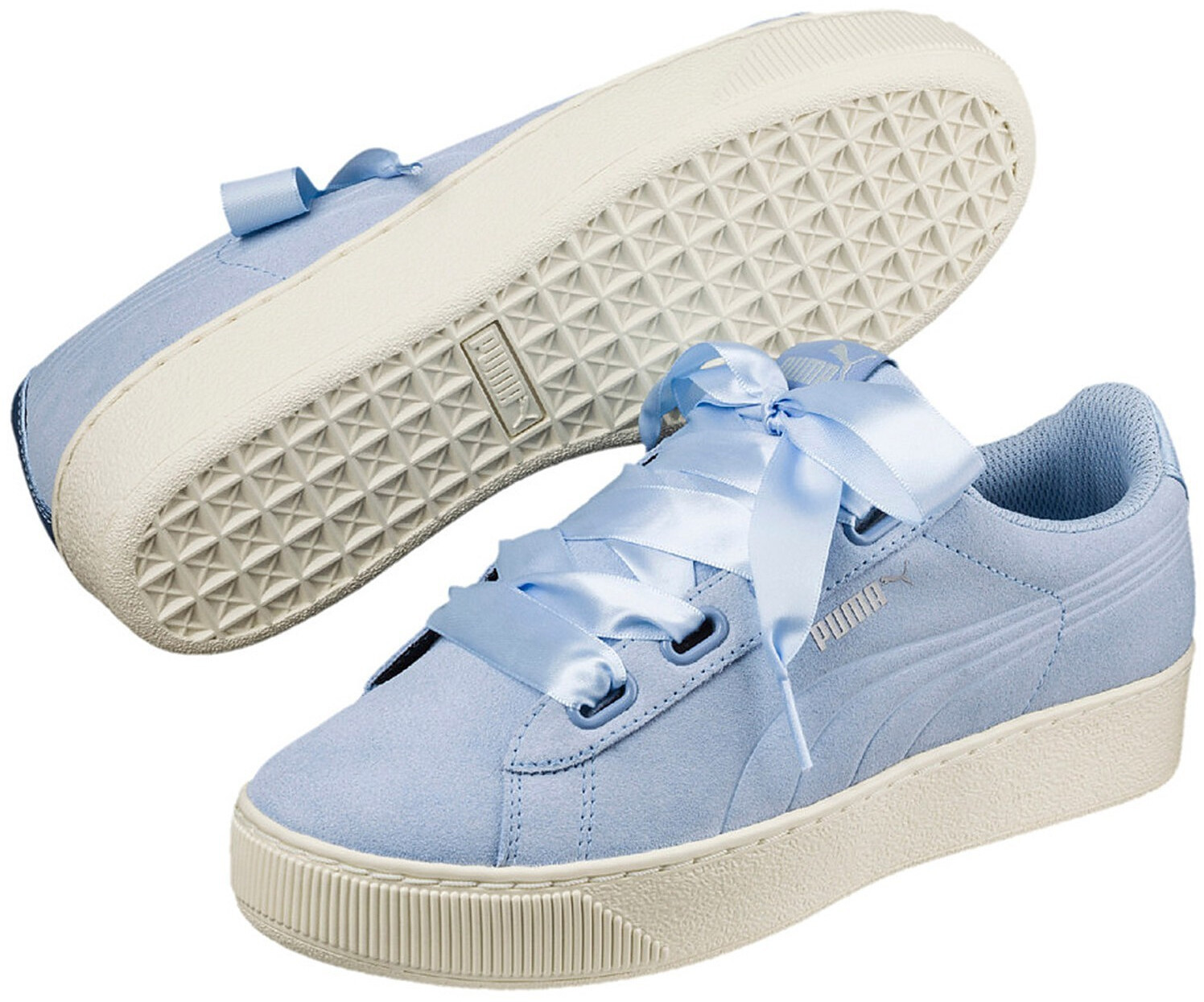 puma vikky ribbon blue