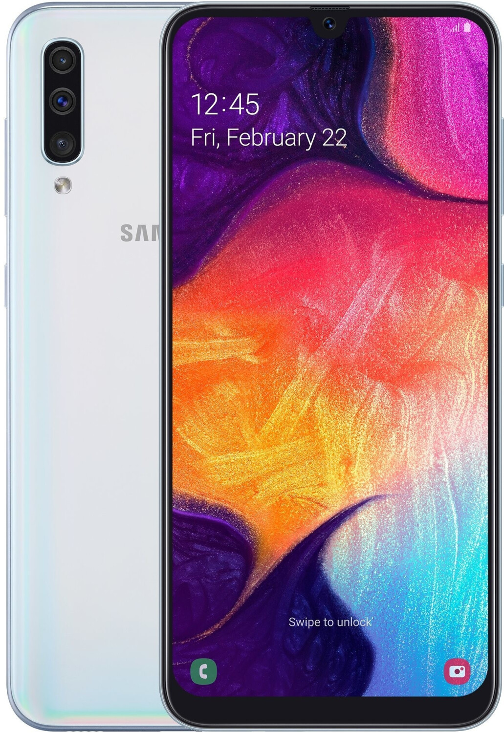 galaxy a50 2018