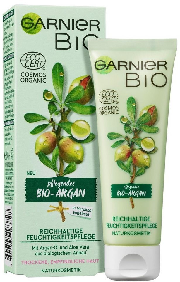 Bio-Argan bei (50ml) Garnier Feuchtigkeitspflege Preisvergleich | ab € 6,31