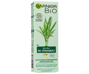 Garnier Bio Lemongrass Feuchtigkeitscreme (50ml) ab 11,64 € |  Preisvergleich bei